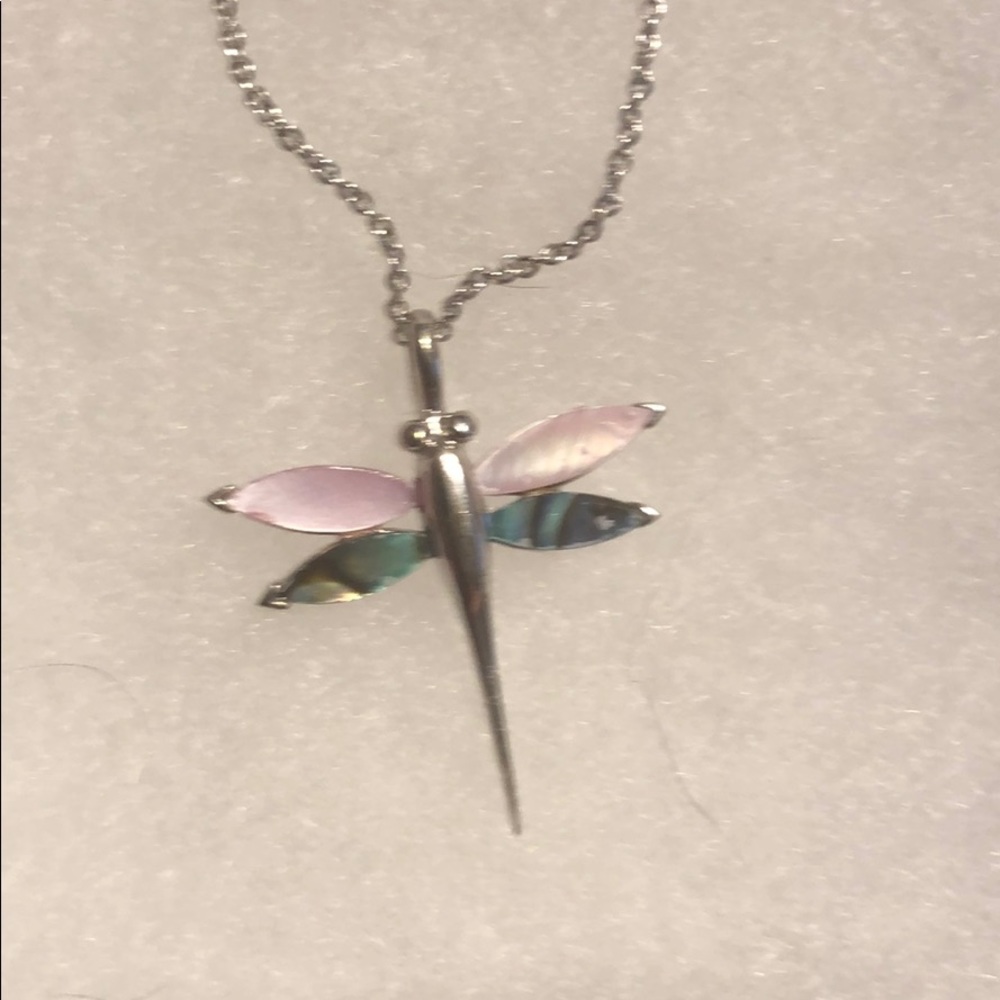 Dragonfly Necklace - Picture 2 of 3